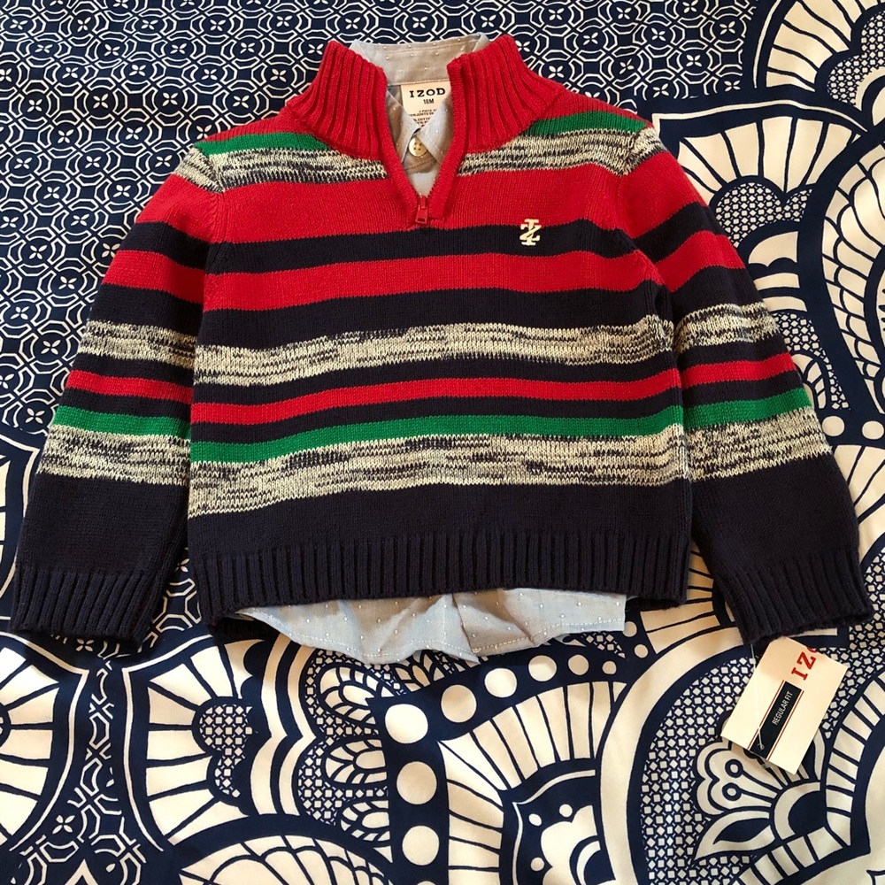 New Izod Three-Piece Outfit